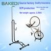 3-in-1 Vertical L-Shaped Bike Rack & Stand for Display and Repair