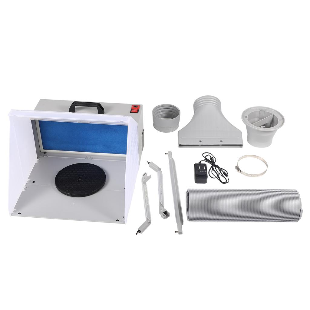 Airbrush Spray Booth Kit Craft Spray Booth Extractor Filter