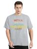 With A Body Like This Who Needs Hair Bald Leisure TShirt Fashion Unisex Tops Tees Summer Streetwear Ocollar Cotton T Shirt