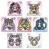 Nobu Company Kimi to Idol Magic Clay Set of 7 Kyun PreCure (Cure Idol/Cure Ink/Cure Kyun/Cure Zkyuun/Cure Kiss/Purirun/Meloron) KIP1233-SET