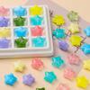 5pcs/Lots Acrylic Pentagram Beads Colored Star Shaped Spacer Loose Beads for DIY Jewelry Making Earrings Phone Chain Findings
