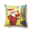 Home Decor Christmas Santa Claus Pillow Home Polyester Cushion