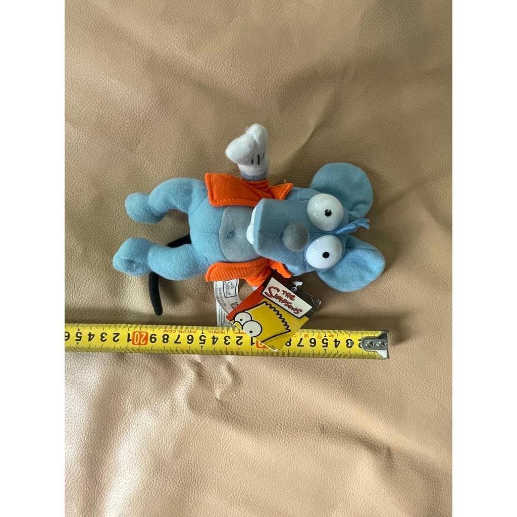 Used Super rareTHE SIMPSONS Itchy dead stock stuffed toy