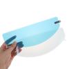 2Pcs Motorcycle Helmet Visor Anti Fog Film Waterproof High Definition Patch for Rainy Day Motorbike Riding