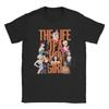 Streetwear The Life Of A Showgirl  Singer Dancer T Shirt Men's Cotton Short Sleeve O-neck Summer Top Tee