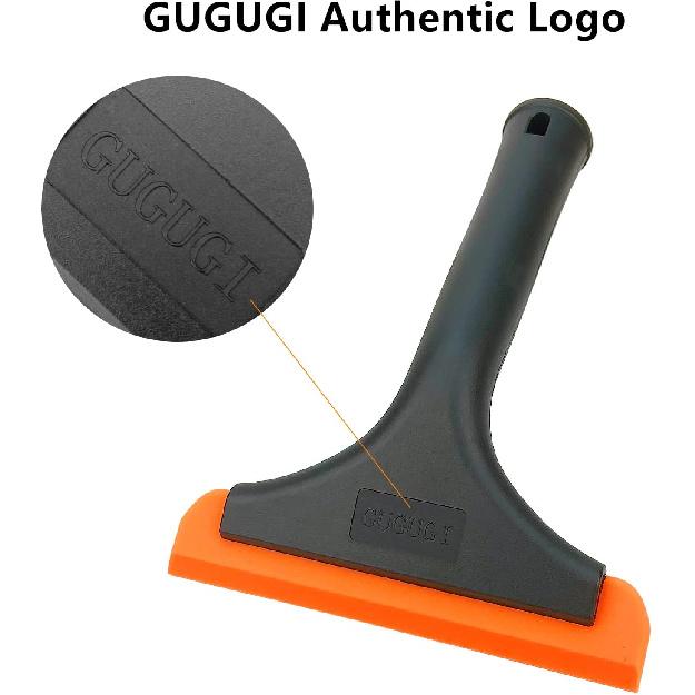 Super Flexible Silicone Squeegee, Auto Water Blade, Water Wiper, Shower Squeegee, 5.9'' Blade And 7.5'' Long Handle, For Car Windshield, Window,