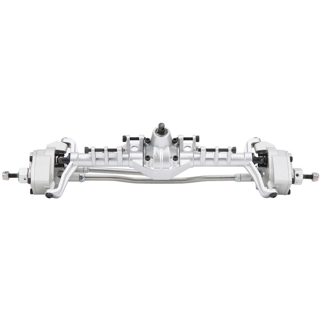 Remote Control Crawler Metal Front Portal Axle Assembly for Axial Capra 1.9 UTB RC CarSilver