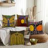 Japanese Artist Y-yayoi Kusama Pillow Case Suitable For Bedrooms Living Rooms Cars Home Decoration
