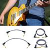 Guitar Patch Cable Replacement Guitar Pedal Cable Effect Cable No Noise Shielded Cable for Guitar Effect Pedals