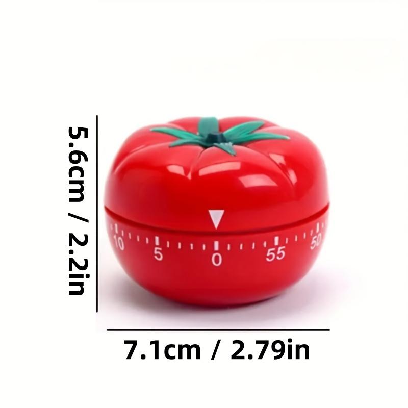 1/3 Stück Mechanischer Küchentimer Vielseitig Einstellbarer Koch-Countdown 60-Minuten-Timer zum Backen, für Übungen, zum Lernen, Küchenutensilien, Geschenk