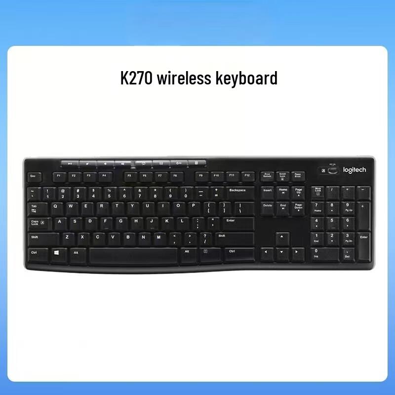 

Logitech K270 Wireless Keyboard