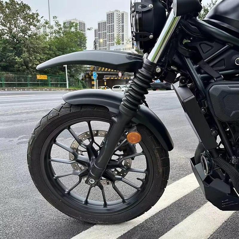 Motorcycle Fender Front Wheel Mudguards Splash Guard for Honda CL250 CL500 CL300 -2024