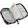 Cute Mushroom Pill Case, Portable Weekly Pill Box Bag Container 7 Days Pill Organizer Vitamin Supplement Holder with Zipper for Travel Family