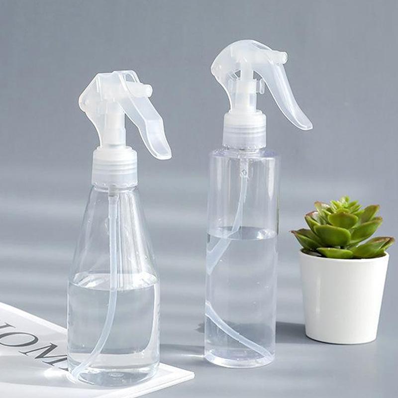 200Ml Refillable Plastic Cleaning Hand Trigger Spray Bottle Empty Garden Water Sprayer Perfume Atomizer Empty Bottle