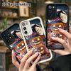 Phone Case: 2D Flat Samsung Galaxy A34 A35 M05 M06 S20 S22 S21 FE Plus 5G Tiered Protective Case, Pumpkin Pile, Christmas and Halloween Gift