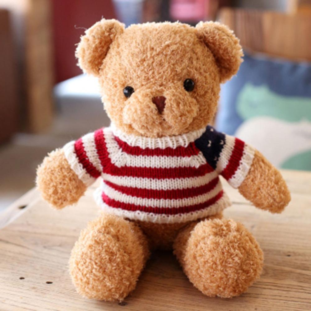 Graduation Bear Sweater Teddy Bear Doll Plush Toy Valentine's Day Birthday Gift Annual Meeting Classmate Gift