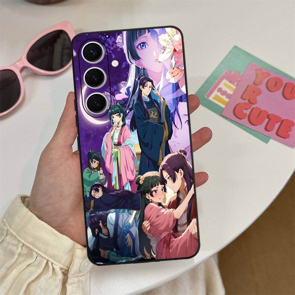 

Anime The Apothecary Diaries Phone Case For Samsung S 24 Fe 25 Ultra Plus 20 Lite 21 30 22 23 24 22 Ultra 5G Fundas Samsung S21