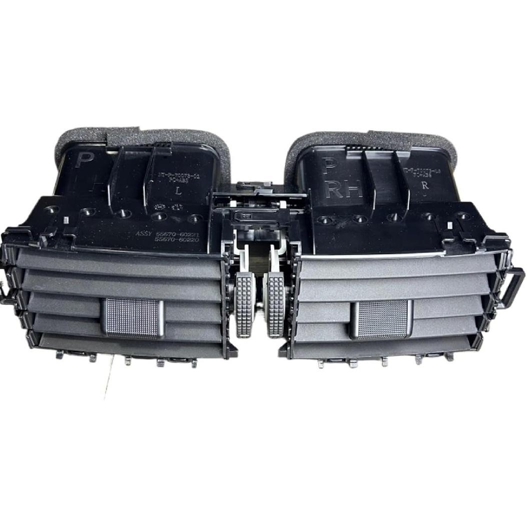 Car A/C Air Conditioner Vents Conditioning Outlet Compatible With Toyota Land Cruiser Prado 2700 LC150 2009-2013(B) B