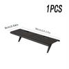 TV Screen Top Storage Shelf Home Computer Monitor Screen Top Storage Rack TV Media Box Router Shelf Rack Home Organizer