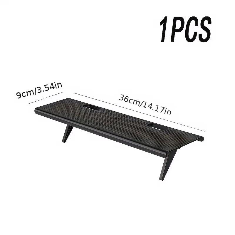 TV Screen Top Storage Shelf Home Computer Monitor Screen Top Storage Rack TV Media Box Router Shelf Rack Home Organizer