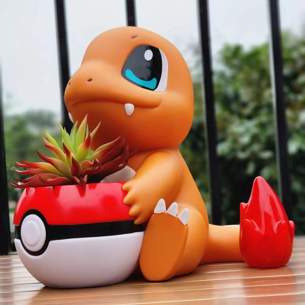 Tsundere Squirtle Golduck 1:1 Pokemon Figurine - Large Trendy Toy