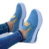 Large Size Casual Shoes 2022 Summer Thick-Soled Solid Color Casual Sports Zipper Women'S Single Shoes Women'S