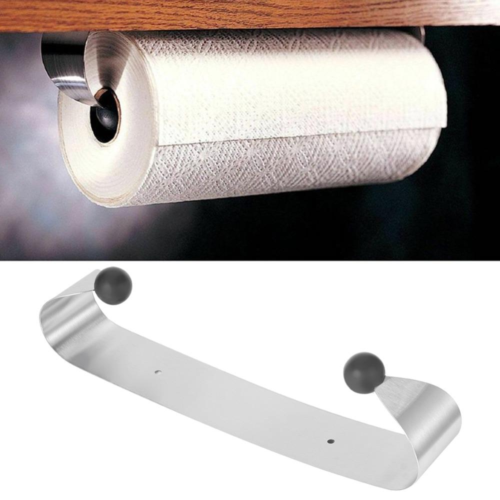 Stainless Steel Wall Mounted Paper Towel Holder Stainless Steel Paper Towel Holder  Indoor Use