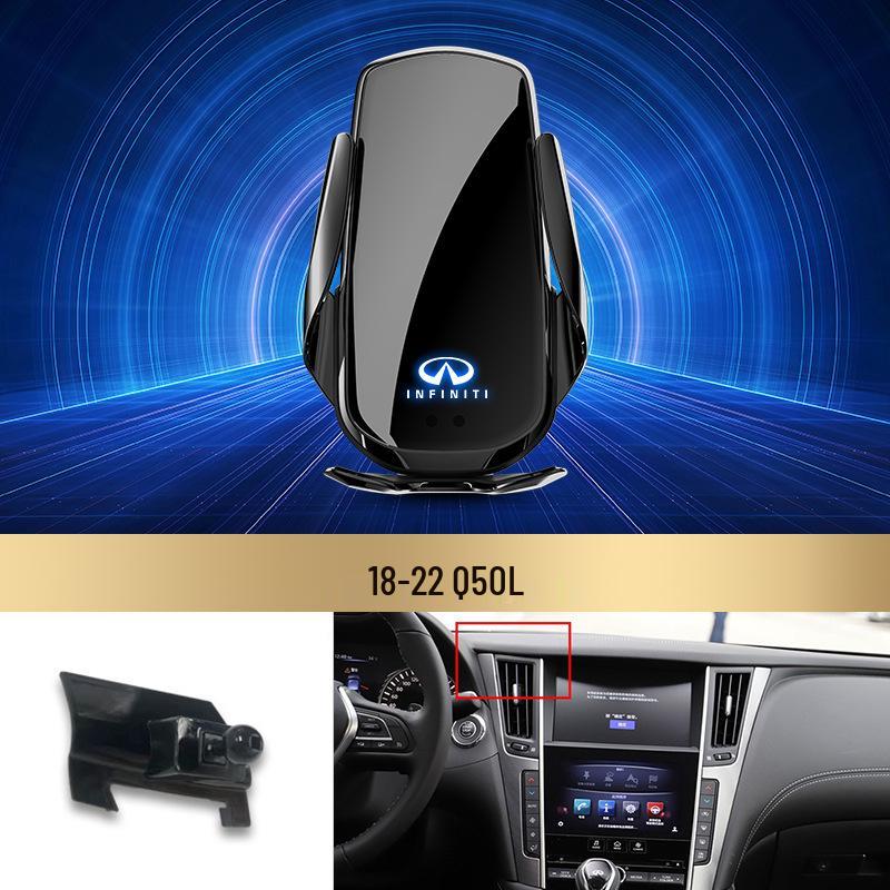 Infiniti Q50L/QX50 Kabellose Schnelllade-Handyhalterung mit intelligenter Induktion