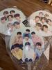 BTS Bangtan Boys Group Image Picket Set Used
