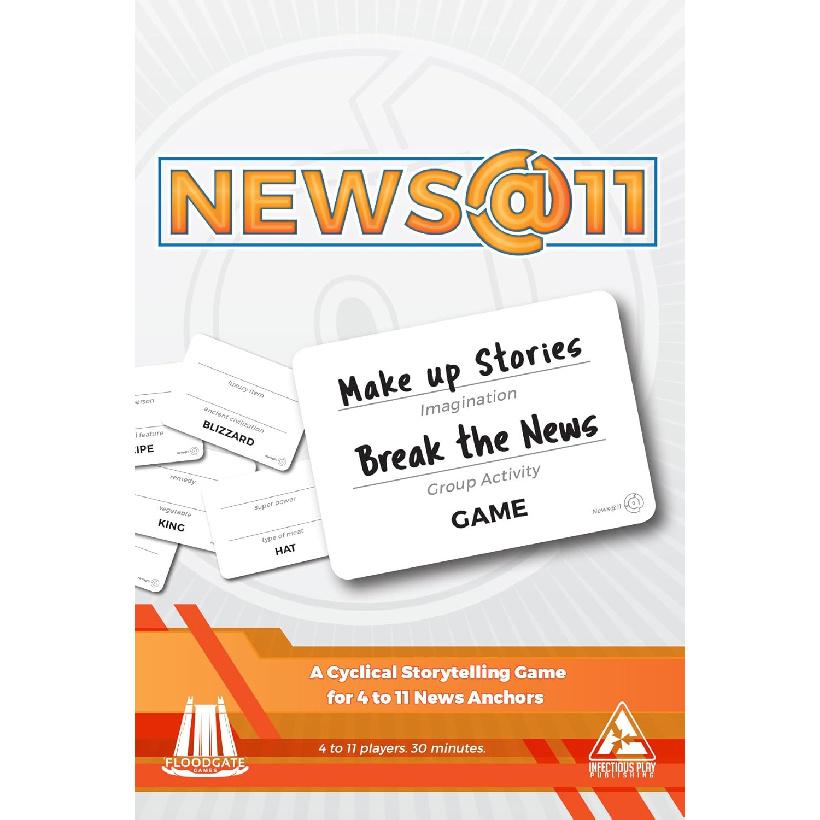 News at 11 Card Game