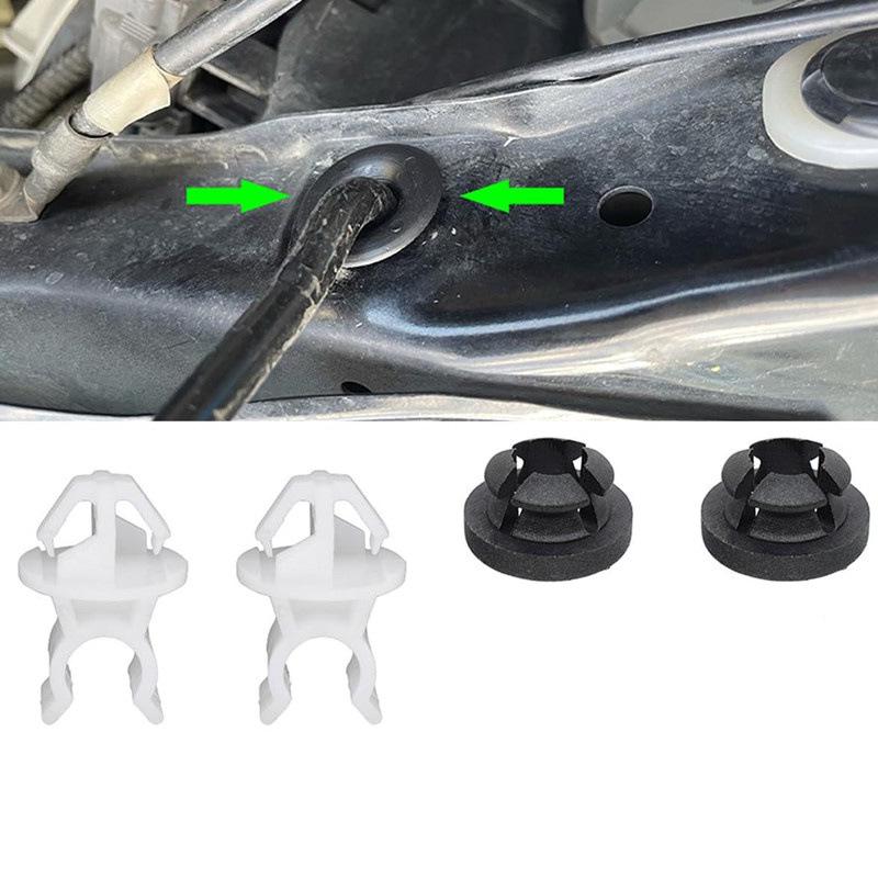 Honda Accord/Odyssey Engine Hood Support Rod Bracket Clip 91503-SS0-003