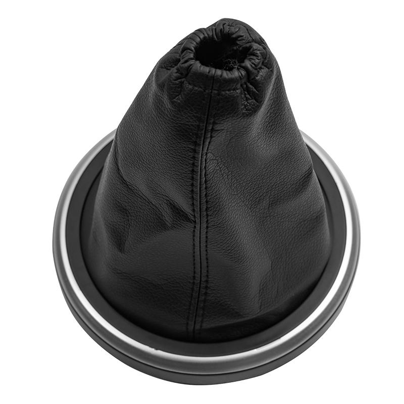 Gear Shift Knob Gaiter Boot Cover For Ford Fiesta Fusion Transit Connect 2002-2008