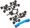 Tamiya Options 1881 Aluminum Adjustable Suspension Mount 54881 Hop-Up No. OP.1881 (A)