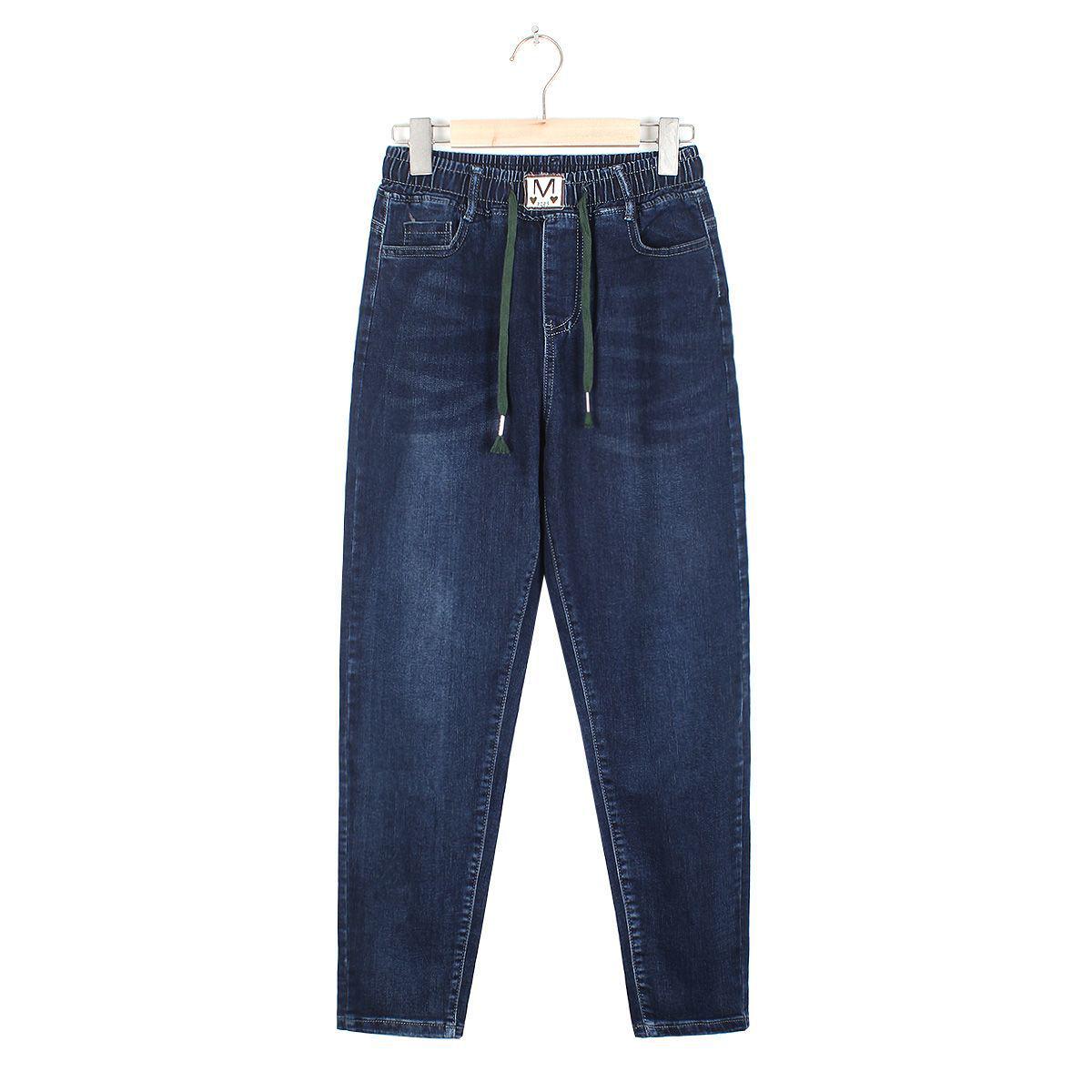 

Women s High Waist Elastic Slimming Carrot Pants - Plus Size, Versatile Stretch, Loose Fit, Perfect for Spring and Autumn XL 110-135 lbs