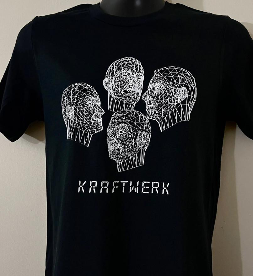 Kraftwerk Electronic Music Band Graphic Tee Cotton Unisex Shirt GS506 S