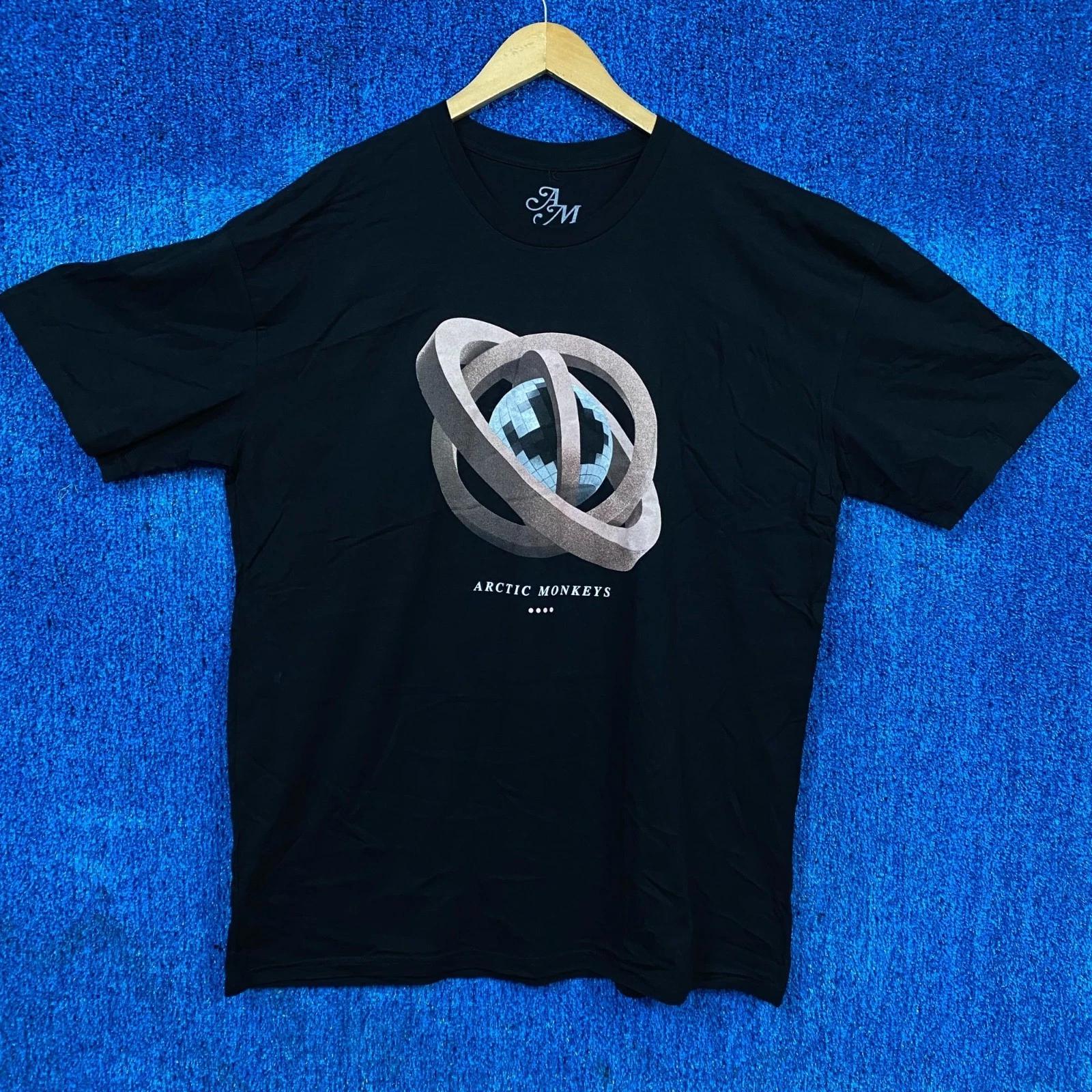 Arctic Monkeys 2023 North American Tour Geometric Tee XXL XL