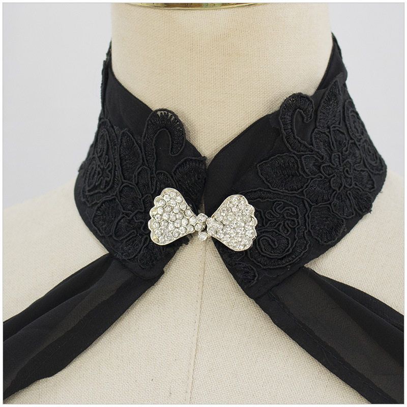 Black Ivory Chiffon Halter Neck Cape Thin Shawl Bridal Shawl Women's Cape Cloak