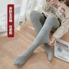 2019 Autumn New Macaron Combed Cotton Arbitrary Cut Slim Pressure Leggings Single Layer Thin 150g