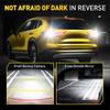 AUXITO 2Pcs Turbo T15 W16W LED Backup Reverse Light Canbus No Error Bulbs 2000LM 921 912 LED Bulb Car Rear Reversing Lamp 16W