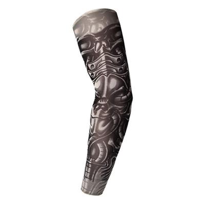 1 Pcs UV Protection Temporary Tattoo Print Sleeves Arm Warmer Outdoor Temporary Fake Tattoo Arm