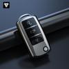 Volkswagen Autoschlüssel Hülle für Lavida, Tiguan L, Sagitar, Bora, Tayron, Polo, Santana, Tharu, T-Cross Modelle
