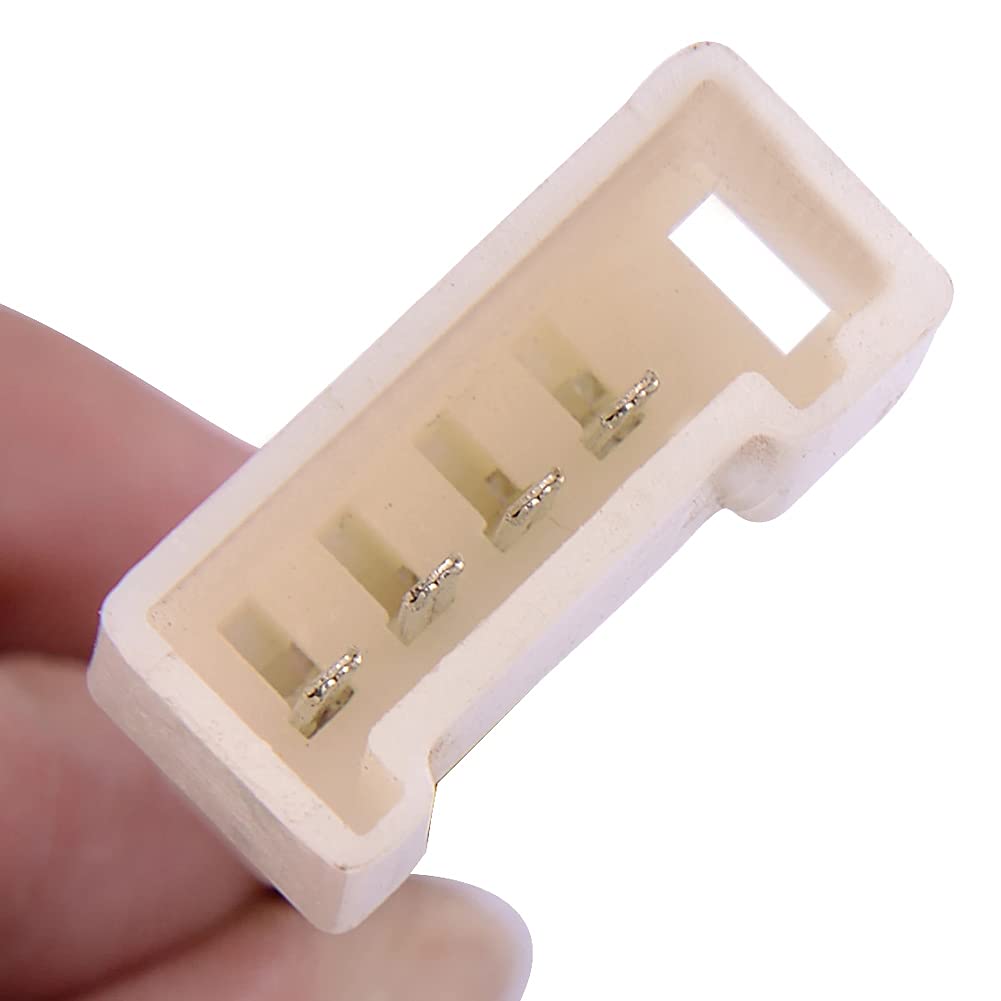 Melitt 2pcs Car Tweeter Dash Front Speaker Wire Harness Cable Adapter Fit 2016 2017 2018 2019