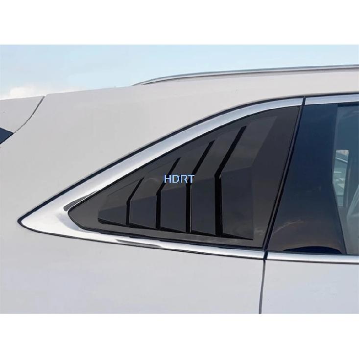 Car Styling Rear Triangle Window Blind Cover Protector Decoration Accessories Exterior Sticker For Changan CS75 Plus 4th 2025 +