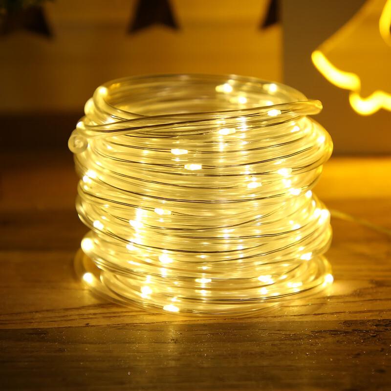 

OEING Solar String Lights with Remote