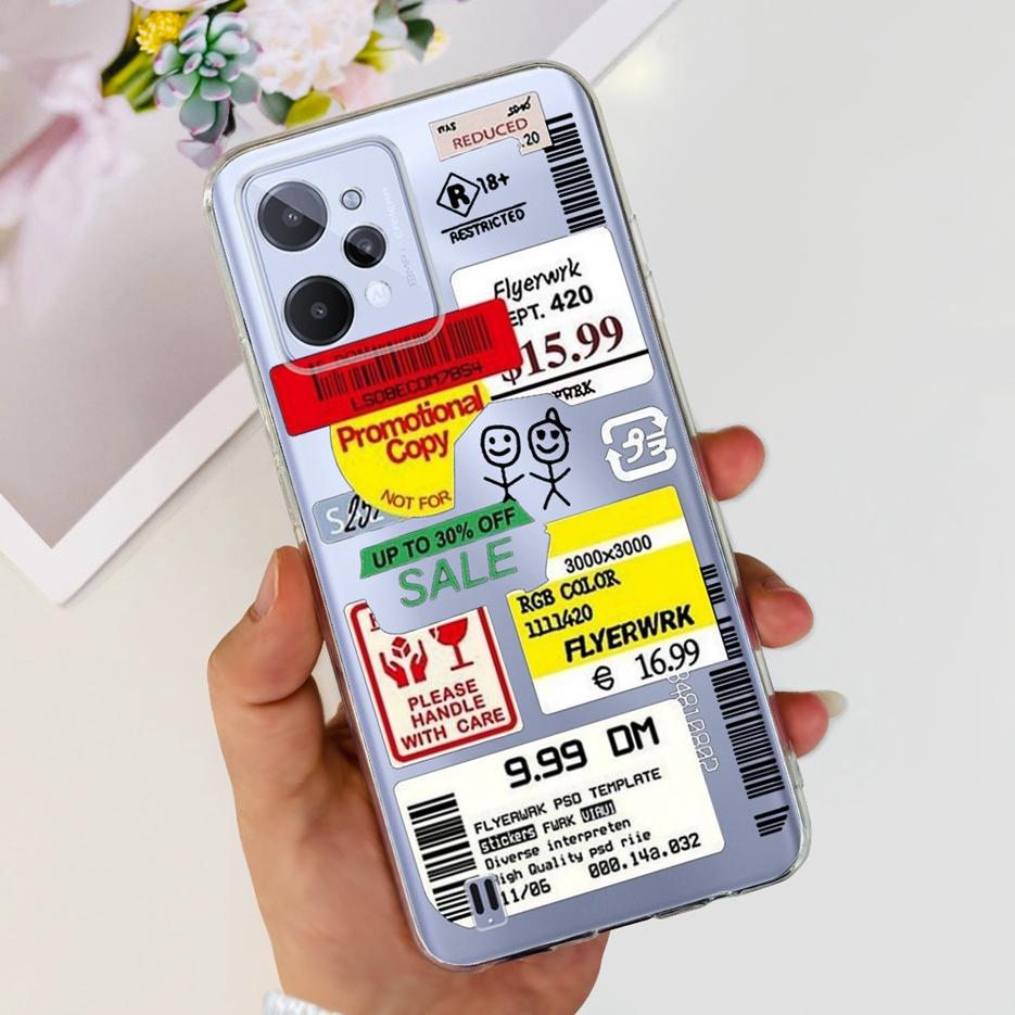 For Realme C31 Case RMX3501 New Fashion Painted Cover Soft Slim Phone Case For Realme C31 C 31 RealmeC31 Back Cover Fundas Coque