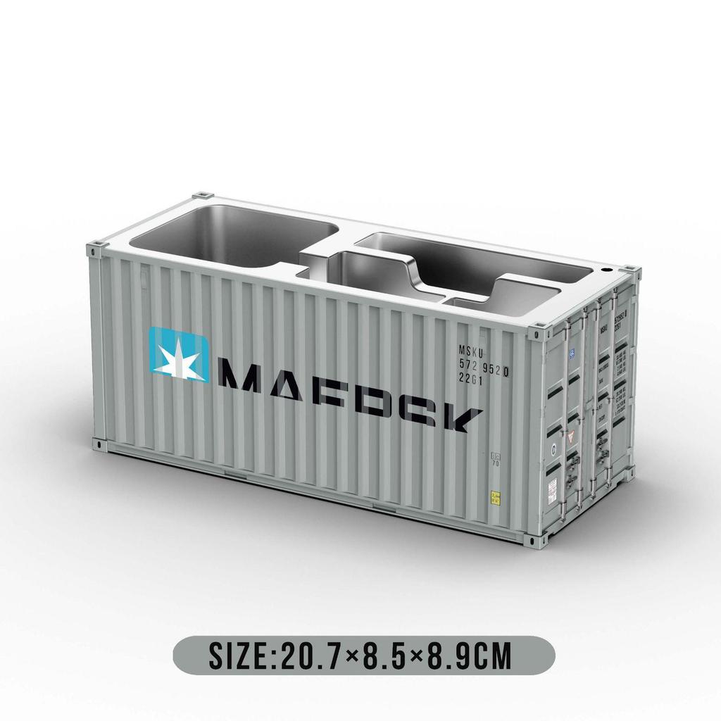 Multifunctional Desk Pen Holder with Logo Printing