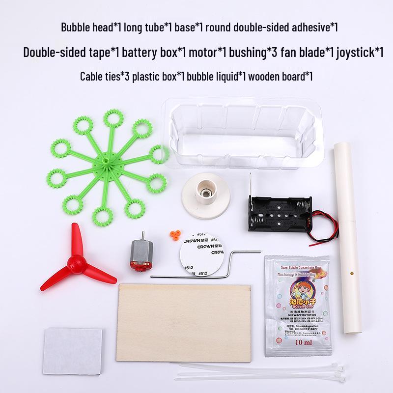 

Набор для научных экспериментов: Игрушка для пускания мыльных пузырей, развивающая игрушка для детей 6-12 лет