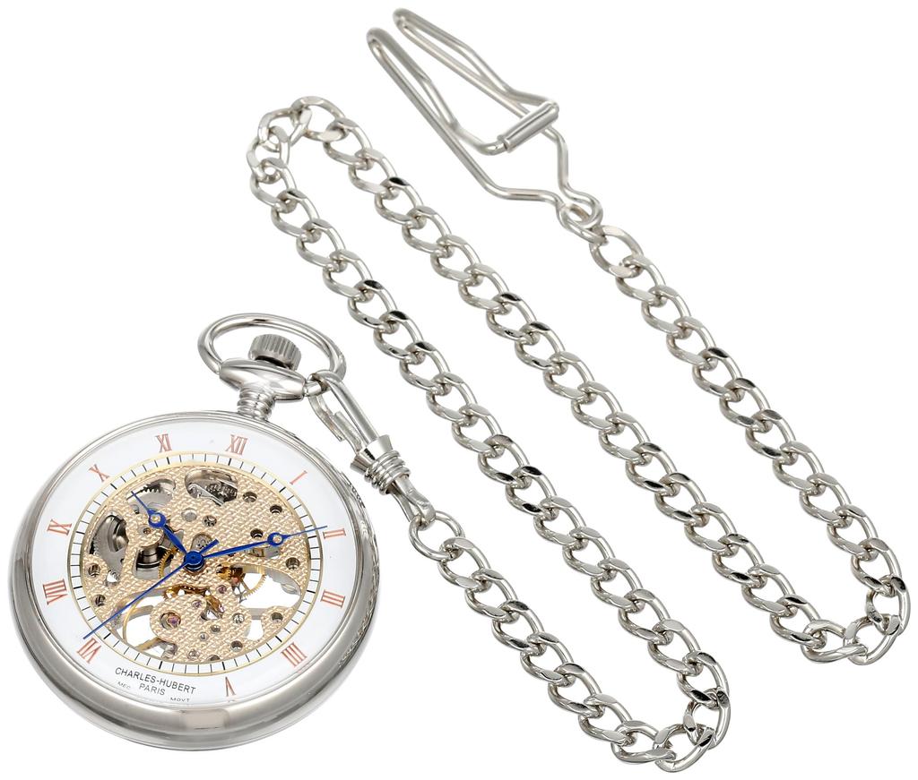 Charles-Hubert, Paris Men's Pocket Watch Charles Hubert, Paris 3801