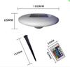 Solar UFO Floating Pool Light: Outdoor Landscape & Lawn Lighting