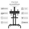 Jundingying Universal Mobile Outdoor TV Stand